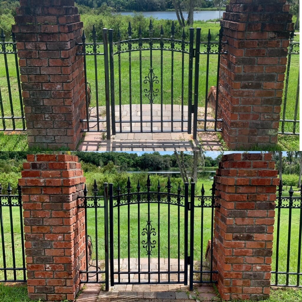 Fence-Pressure-Washing in Tavares FL