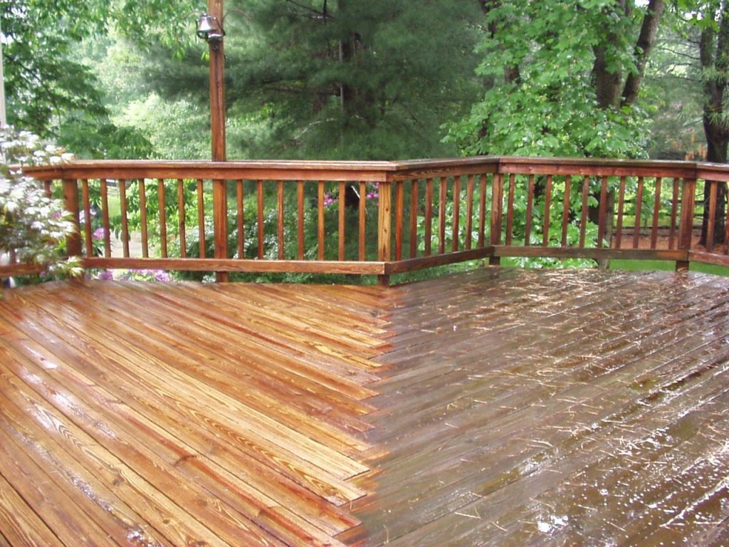 Deck cleaning near me