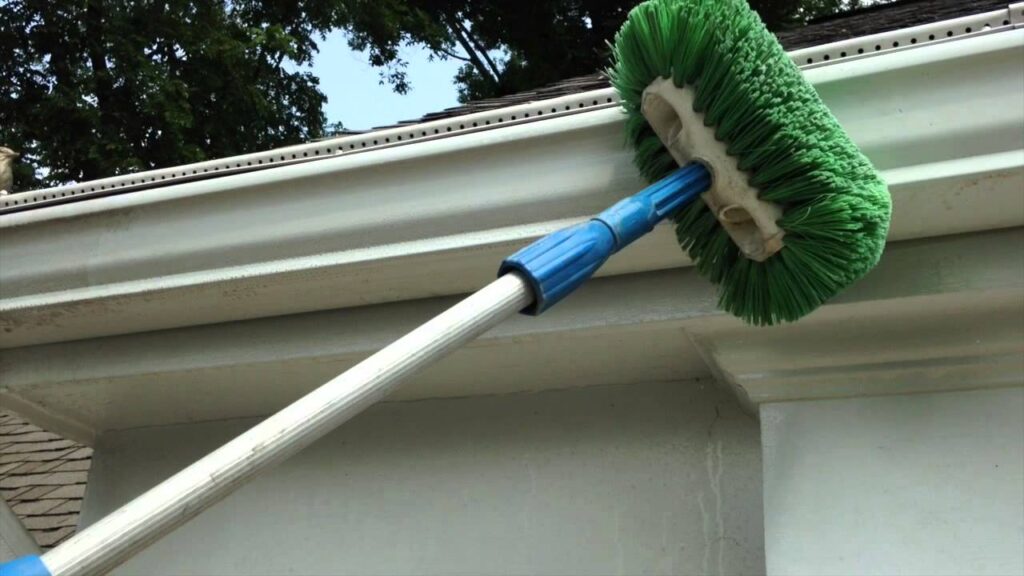 Gutter cleaning